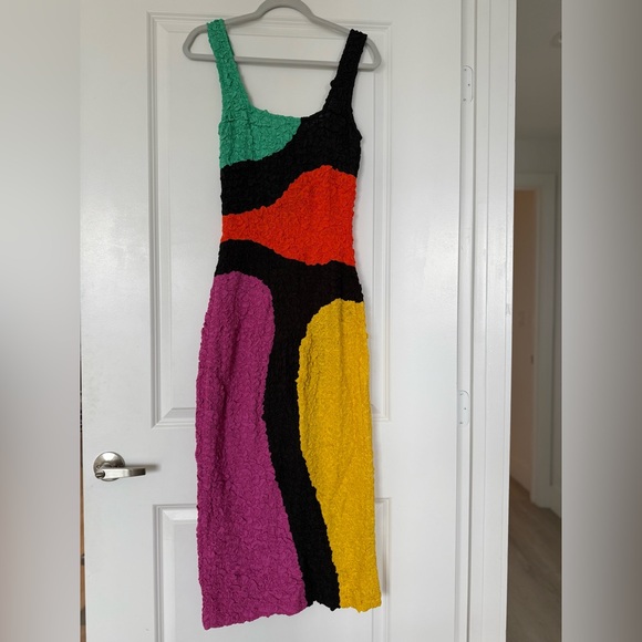 Like new MARA HOFFMAN RAMONA Popcorn
DRESS MULTICOLOR $895 - Picture 8 of 8